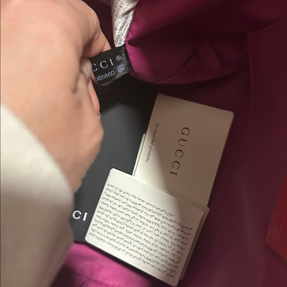 Gucci GG supreme mini star Rainbow Star Pattern Tote Bag kids - Picture 13 of 13